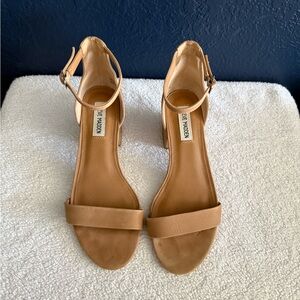 Steve Madden Ireneew Tan Women's 2” Heels